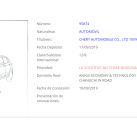 Registro Grupo Chery