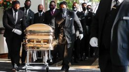 El funeral de George Floyd-20200609