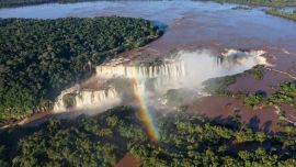 Las cataratas del lado brasileño podrán ser visitadas desde este miércoles.