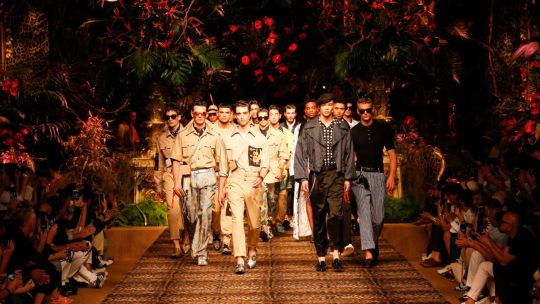 Dolce & Gabbana regresa a la semana de la moda de Milán