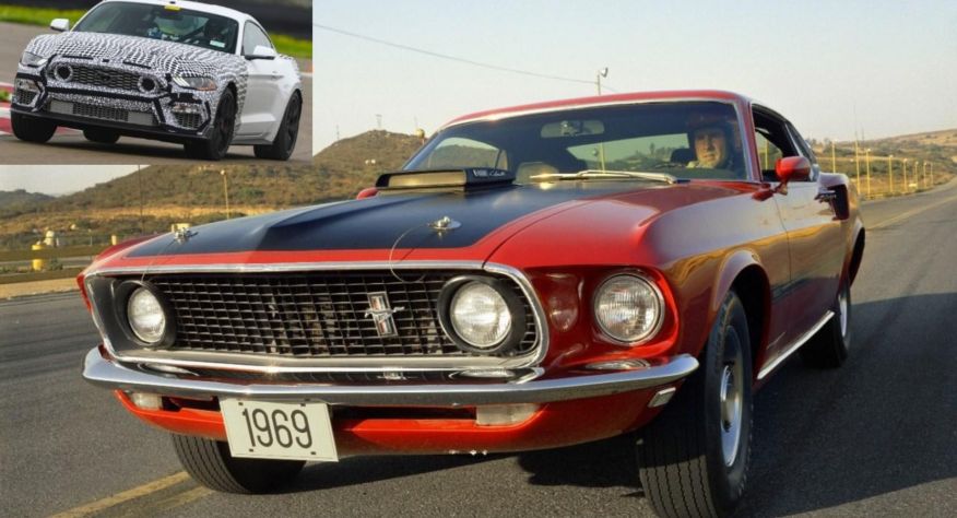 Mustang Mach 1: Ford prepara la vuelta de un clásico