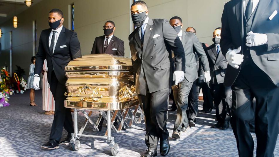 El funeral de George Floyd-20200609