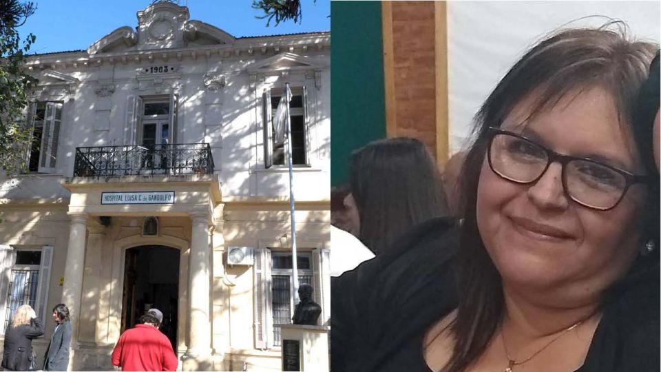 Esther Ledesma era enfermera del Hospital Luisa C. de Gandulfo en Lomas de Zamora que murió por COVID-19.
