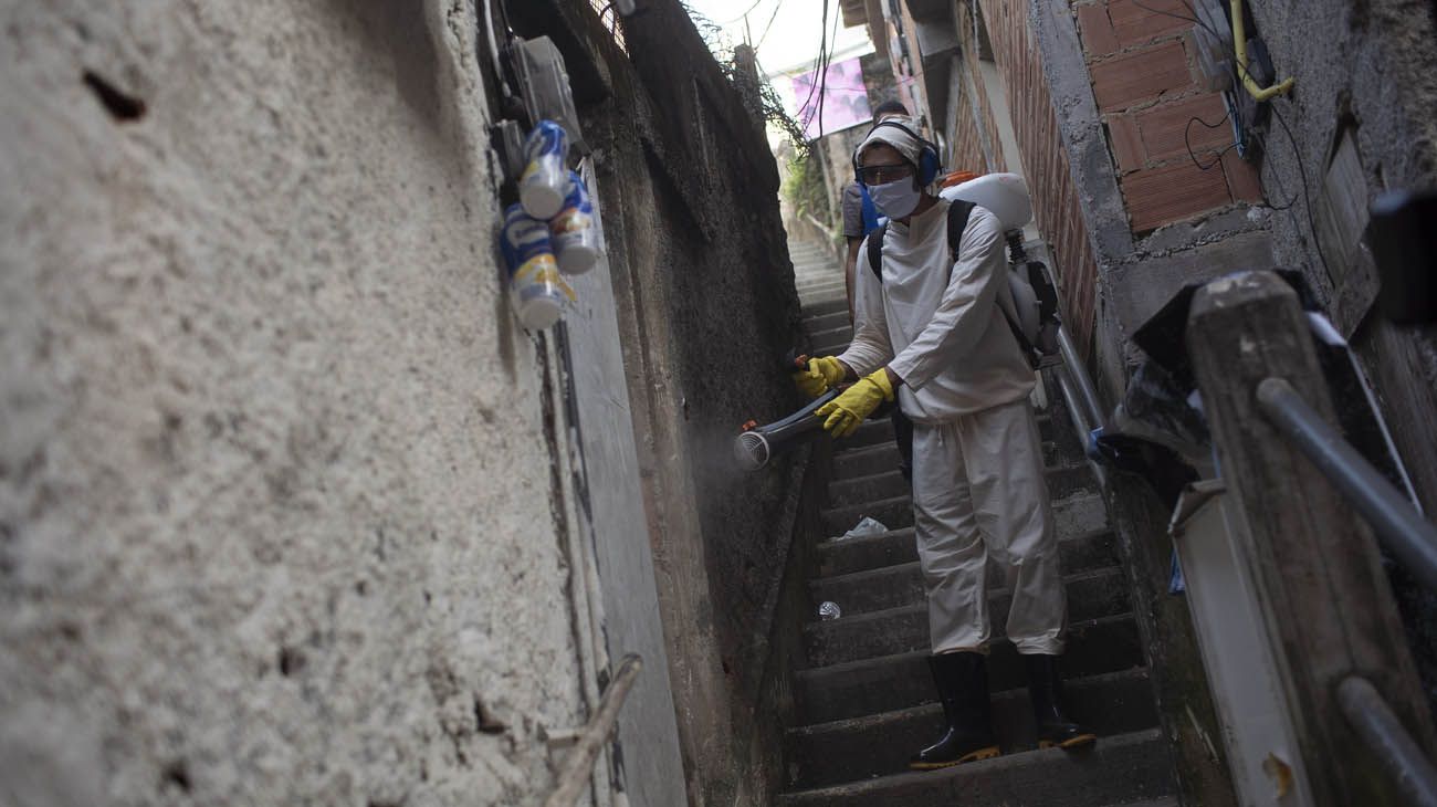 América Latina es el epicentro de la pandemia.