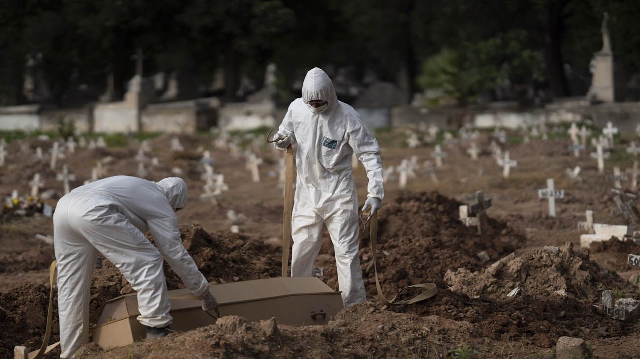 América Latina es el epicentro de la pandemia.