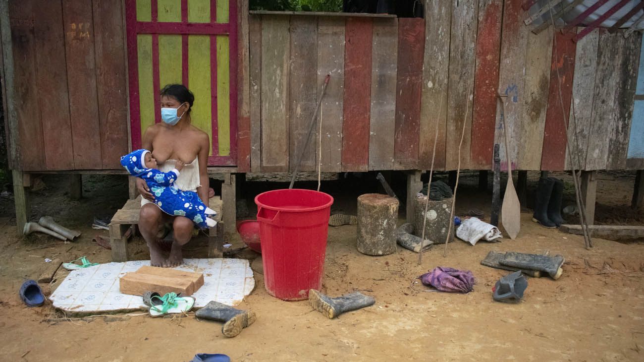 América Latina es el epicentro de la pandemia.