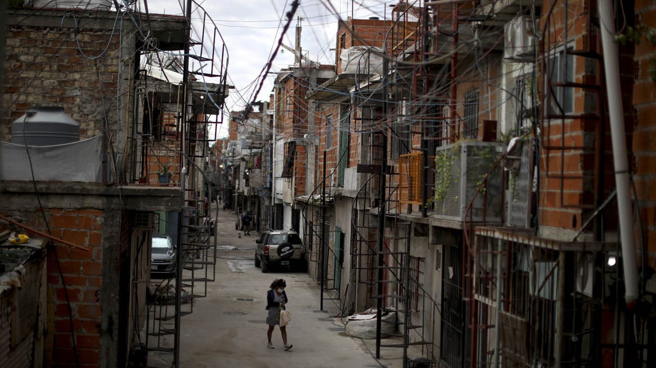 América Latina es el epicentro de la pandemia.