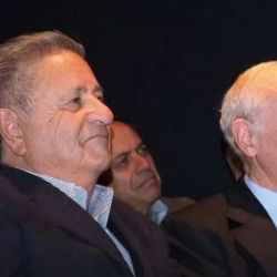 Eduardo Duhalde y Roberto Lavagna