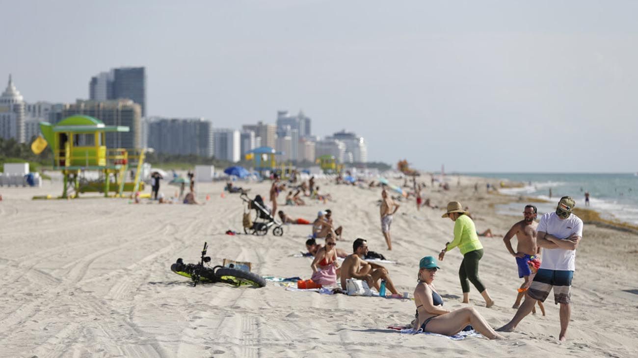 Florida y California, entre las ciudades más afectadas