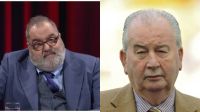 Jorge Lanata y Julio Humberto Grondona