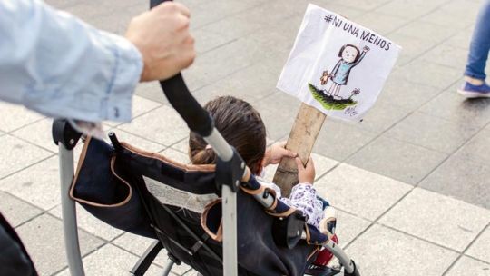 Violencia de género: más de 400 causas con niños víctimas colaterales