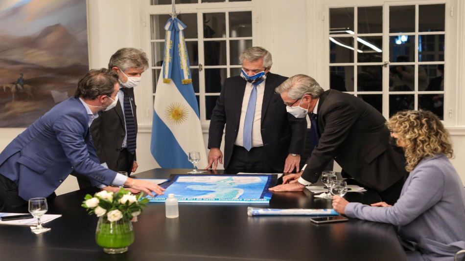 Malvinas anuncio Gobierno leyes Presidencia 20200610