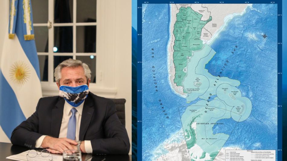 Malvinas anuncio Gobierno leyes Presidencia 20200610