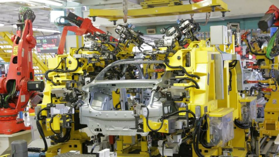Maquinaria automotriz