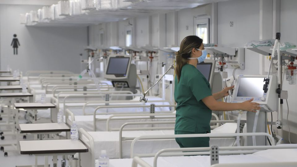 Las visitas a las guardias de los hospitales disminuyeron debido a la pandemia de COVID-19.