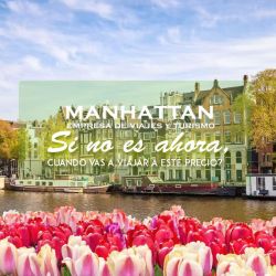 Manhattan Viajes: | Foto:Manhattan Viajes: