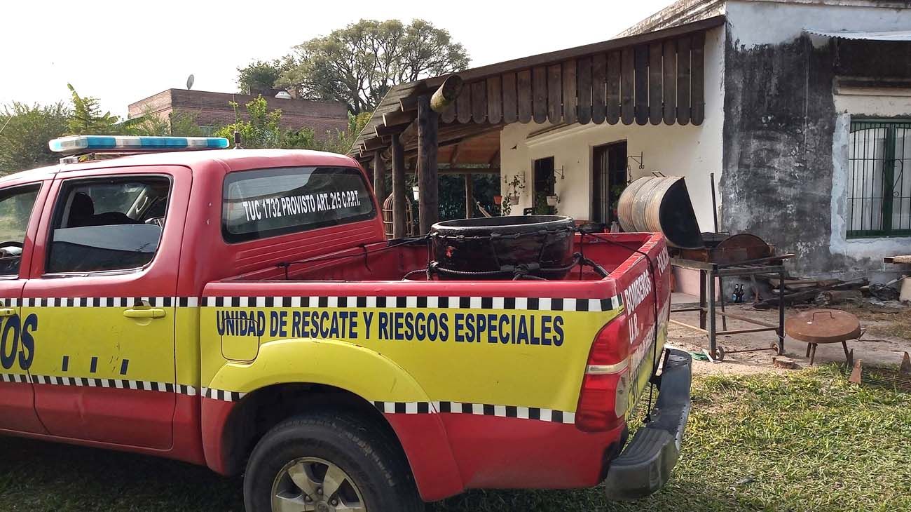 Hallazgo de explosivos en una casa de Tucumán