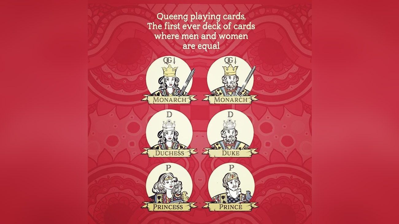 juego de cartas feminista