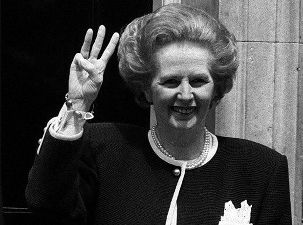 El 11 De Junio De 1987 Margaret Thatcher Se Convirtió En La Primera Primer Ministro Británica En