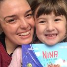 En plena cuarentena, Flor Otero editó un libro con un cuento para su hija