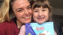 En plena cuarentena, Flor Otero editó un libro con un cuento para su hija