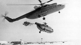 Mi-6, el helicóptero soviético que deslumbró al mundo con su potencia