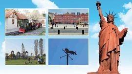 Parque Avellaneda, Escalinata Puente, Parque de los Niños, Caballito y Barrancas de Belgrano, cinco lugares para disfrutar respetando el distanciaminento social.