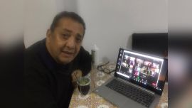 Luis D'Elía cuestionó la fiesta de Cristina Kirchner: "Que suerte que tienen los artistas, yo estuve preso y jamás levantó el teléfono"