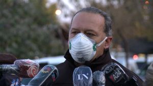 Sergio Berni, ministro bonaerense.