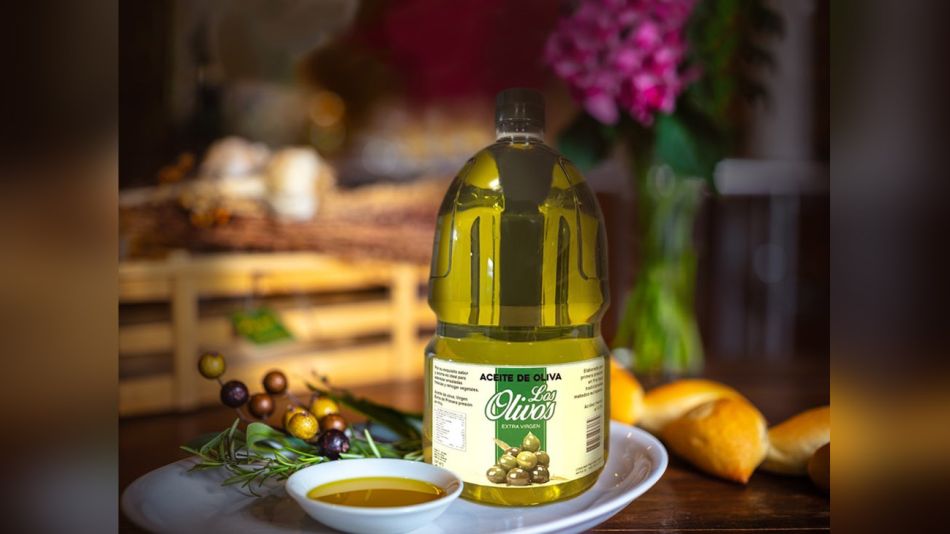 aceite de oliva marca Los Olivos 20200611