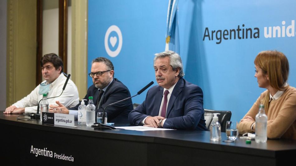 anuncio de la intervención de la agroexportadora Vicentin 20200611