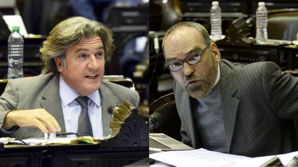 diputados José Luis Ramón y Fernando Iglesias 20200611