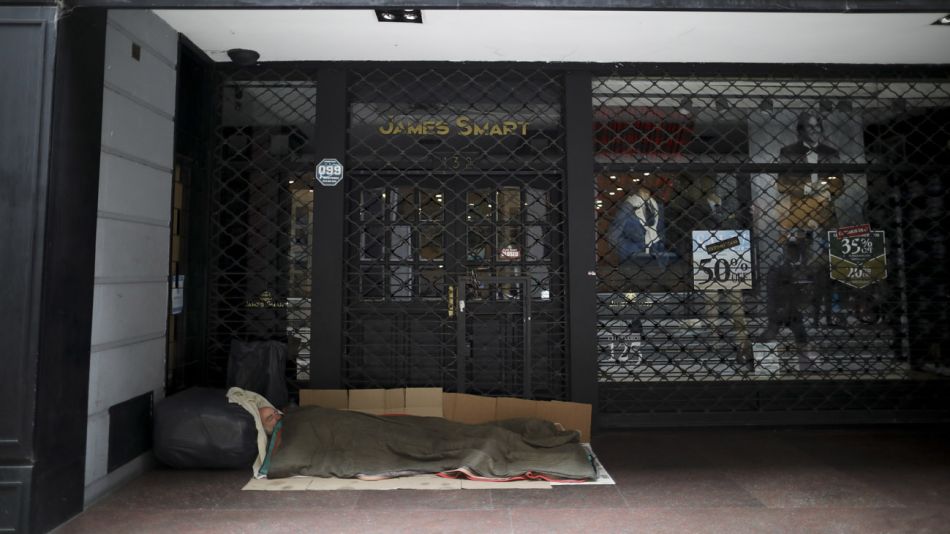 personas en situación de calle en pandemia 20200611