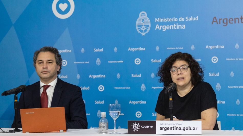 Reporte Ministerio de Salud