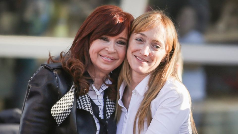 Cristina Kirchner y Anabel Fernández Sagasti.