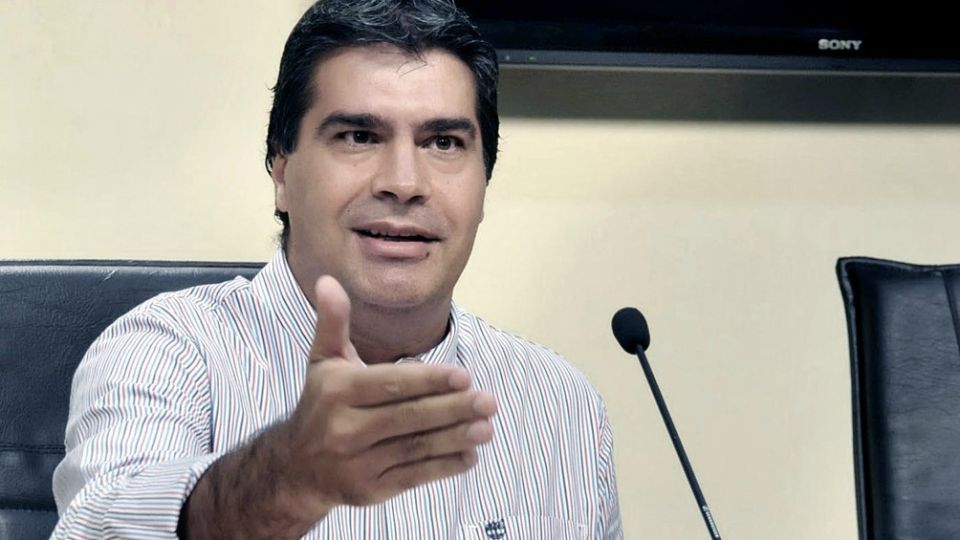 Gobernador Jorge Capitanich
