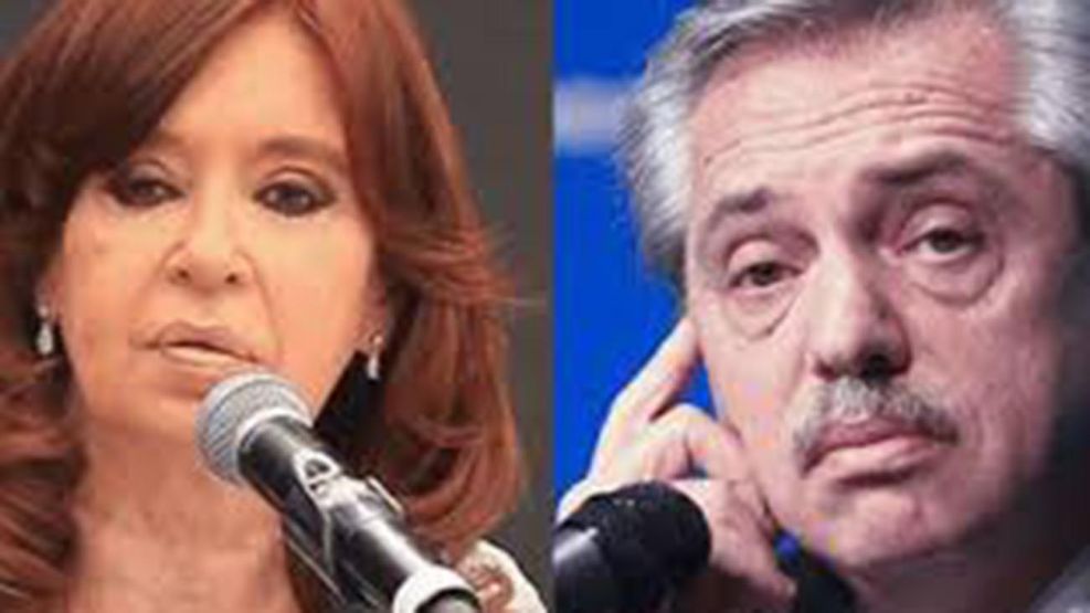 Alberto Fernandez y Cristina Kirchner. 20200611