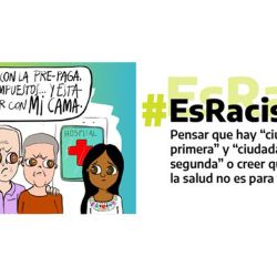 Racismo campaña en Twitter | Foto:Cedoc