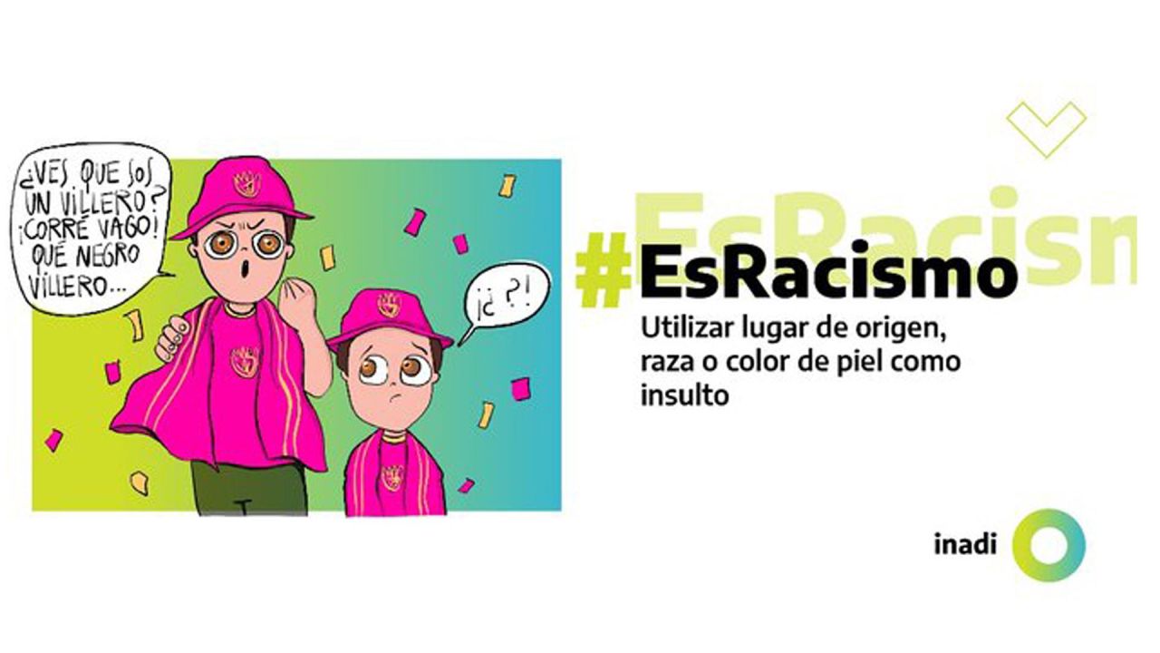 Racismo campaña en Twitter | Foto:ced