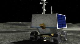 La NASA prepara un robot que buscará agua en la Luna