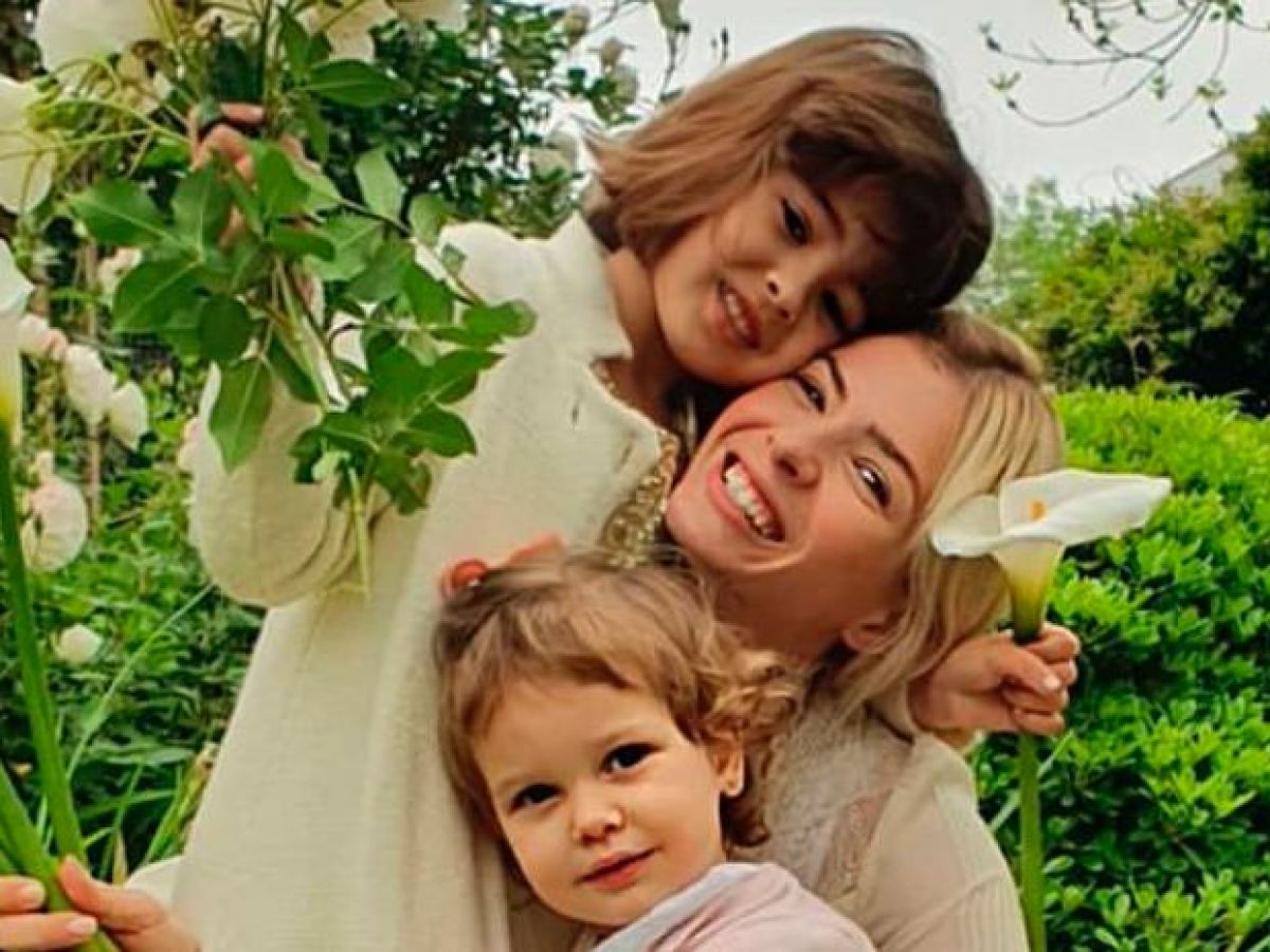 ¡Divinos! La primera foto de Magnolia y Rufina con Amancio, el hijo de la China Suárez