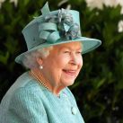 Reina Isabel en el festejo oficial de su cumpleaños número 94 