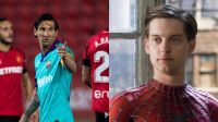 Lionel Messi y Spiderman