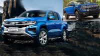 La nueva Volkswagen Amarok tendrá motores de la próxima Ford Ranger