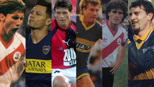 Los grandes traidores de la historia del fútbol argentino.