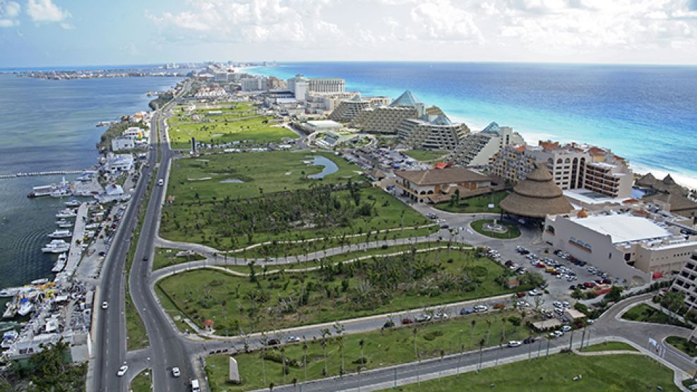 Hoteles de Cancún