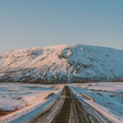 La escénica ruta Ring Road, en Islandia.