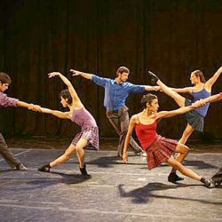 Compañía Nacional de Danza contemporánea. | Foto:cedoc