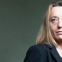 Un retrato de la escritora feminista.