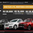 Chevrolet S10 2021
